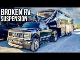 RV Breakdown on the Road?! Fixing a Major Repair & Office Upgrade!