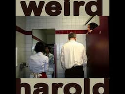 Weird Harold | Beautiful Hostess (raw audio studio demo)