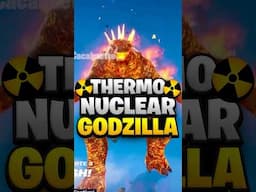 Fortnite SECRET Thermo Edit Style for GODZILLA! 🔥