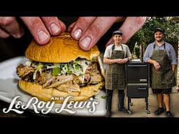 Direct Heat Pulled Pork on the Keveri H1 with LeRoy and Lewis