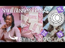 Start the PERFECT Small Business in 2025 ! *USING YOUR SUN SIGN* ♍️♑️♊️