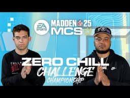 Can Cleff Claim First Crown? | Velus vs Cleff | Madden Championship Series