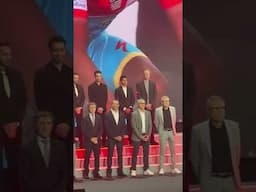 Las leyendas de La Vuelta homenajeadas durante la presentación de la edición 2025 | Ciclismo a Fondo