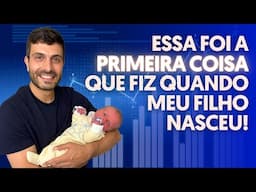 Como INVESTI para MEU FILHO!