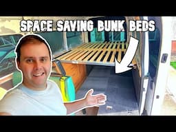 Folding Campervan Bunk Bed | Ambulance To Camper Van Conversion