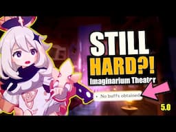 F2P Theater without Buffs!?!? | 5.0 Imaginarium Theater | Genshin Impact