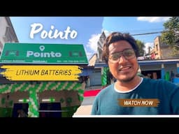 Pointo Lithium Batteries | Raiganj Showroom Grand Opening