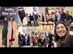 Happy New Year 2025 Hosted Family Celebration 🥰 Best Eve Ft. @LaIncreibleIndia ❤️