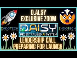 Daisy - Exclusive leaders call | Preparing for Greatness