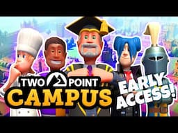 NEVER hire me to run a university. - Two Point Campus EARLY ACCESS! #2