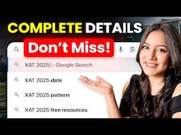 Your MBA Dream Isn't Over ➤ XAT 2025 COMPLETE Details ✅