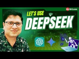 How to use DEEPSEEK-R1? | MySirG SUNDAY LIVE