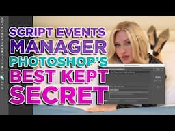 This simple trick with change how you work in Photoshop, FOREVER! Using the Scripts Events Manager