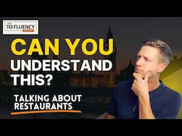 Learn English through the BEST Listening Practice | Talking about RESTAURANTS & EATING OUT