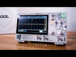 Rigol DHO-802 - 70MHz 12Bit Digital Oscilloscope - Showcase