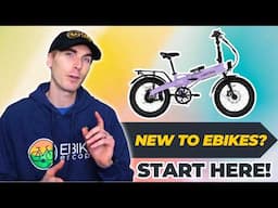 10 pieces of advice for anyone new to ebikes.