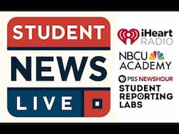 Student News Live - Election 2024 - Part 1