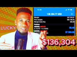 HOW I LUCKILY MADE $100,000 IN ONE TRADE THEN LOST IT ALL THE NEXT DAY || LUCK Vs STRATEGY || FOREX