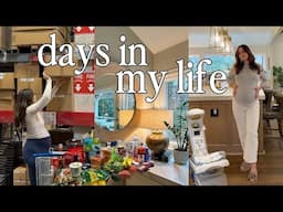 LIFE AT 27🤰🏻✨house project, pregnancy update, nuuly haul, BRAND REVEAL, grocery run, hospital tour