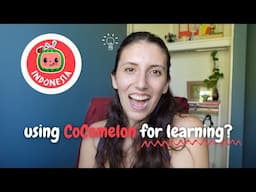 Can I learn a language with CoComelon? #languagelearning #indonesian