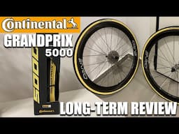 Continental Grand Prix 5000 Special Edition Tan Wall Tires (10,000km Long Term Review)