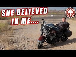 YouTube Paid for My Harley… and She Believed in Me!!