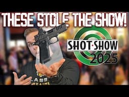 Top 5 New Pistols At SHOT Show 2025