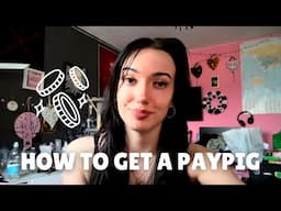 How to get yourself a paypig | Step by step tutorial