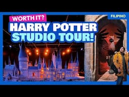 Worth it? HARRY POTTER Studio Tour Tokyo & Kawagoe Itinerary, Japan • The Poor Traveler Filipino