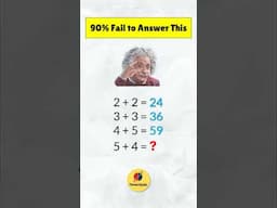 Math Quiz Game. IQ Test. Only For Genius #shorts #mathquiz #viral