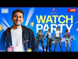 Watchparty with SouLAman || BGMI Snapdragon Mobile Challenge Finals Day 1 - S6