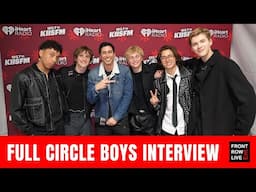 FULL CIRCLE BOYS Interview | Jingle Ball and New Music