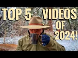 TOP 5 Fox Videos Of 2024! Stealth Camping, Winter Adventures, Etc