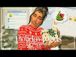 20+ Must Have Holiday Mods For The Sims 4 | The Sims 4 Mods/Custom Content