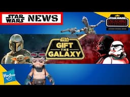 STAR WARS ACTION FIGURE NEWS HASBRO GIFT THE GALAXY PROMO IG-12 DELUXE TVC!!!