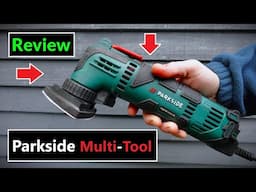 Parkside Multi-Purpose Tool from Lidl Model: PMFW 310 H5 (Tool Review)