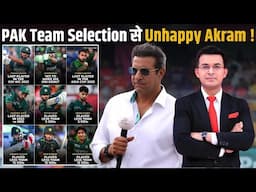 Wasim Akram takes brutal swipe at PCB on Pakistan’s Champions Trophy squad selection