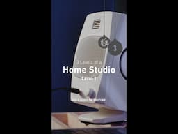 "3 Levels of Home Studio" | Part 1