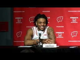 Postgame Media Conference vs Indiana || Wisconsin Basketball || Feb. 4, 2025