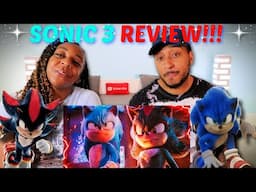 DID IT LIVE UP TO THE HYPE? | Sonic 3 Movie Review (Spoilers)