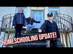 ** BIG Homeschooling update! ** | How are we coping? | Exciting Project Adventures & Library Trip!