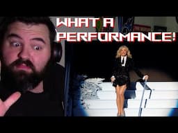 Singer reaction to Sabrina Carpenter GRAMMY 2025 PERFORMANCE! (Espresso, Please Please Please)