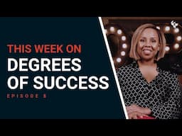 This week on Degrees of Success | Dr. Terry Jones | Ep #008