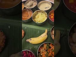 TamilSapadu #sapadu #yummyfood #sapadunallairukku #mouthwatering  #southindianthali #trendingshorts