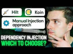 Dagger-Hilt vs. Koin vs. Manual Dependency Injection - Pick THIS