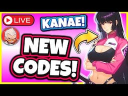 NEW CODES! KANAE TAWATA REVEAL! KR/JP LIVESTREAM! NEW UPDATE & MORE! [Solo Leveling: Arise]