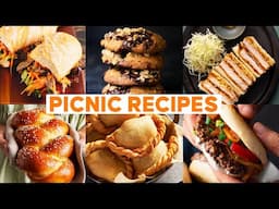 My Picnic Favourites: 6 Recipes to take out to eat | Marion's Kitchen