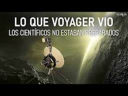 Lo que la Voyager detectó en los confines del Sistema Solar