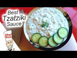 Best Tzatziki Sauce Recipe - Greek Cucumber Yogurt Dressing