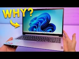 Why is EVERYONE Buying this Laptop ??? Lenovo IdeaPad 1